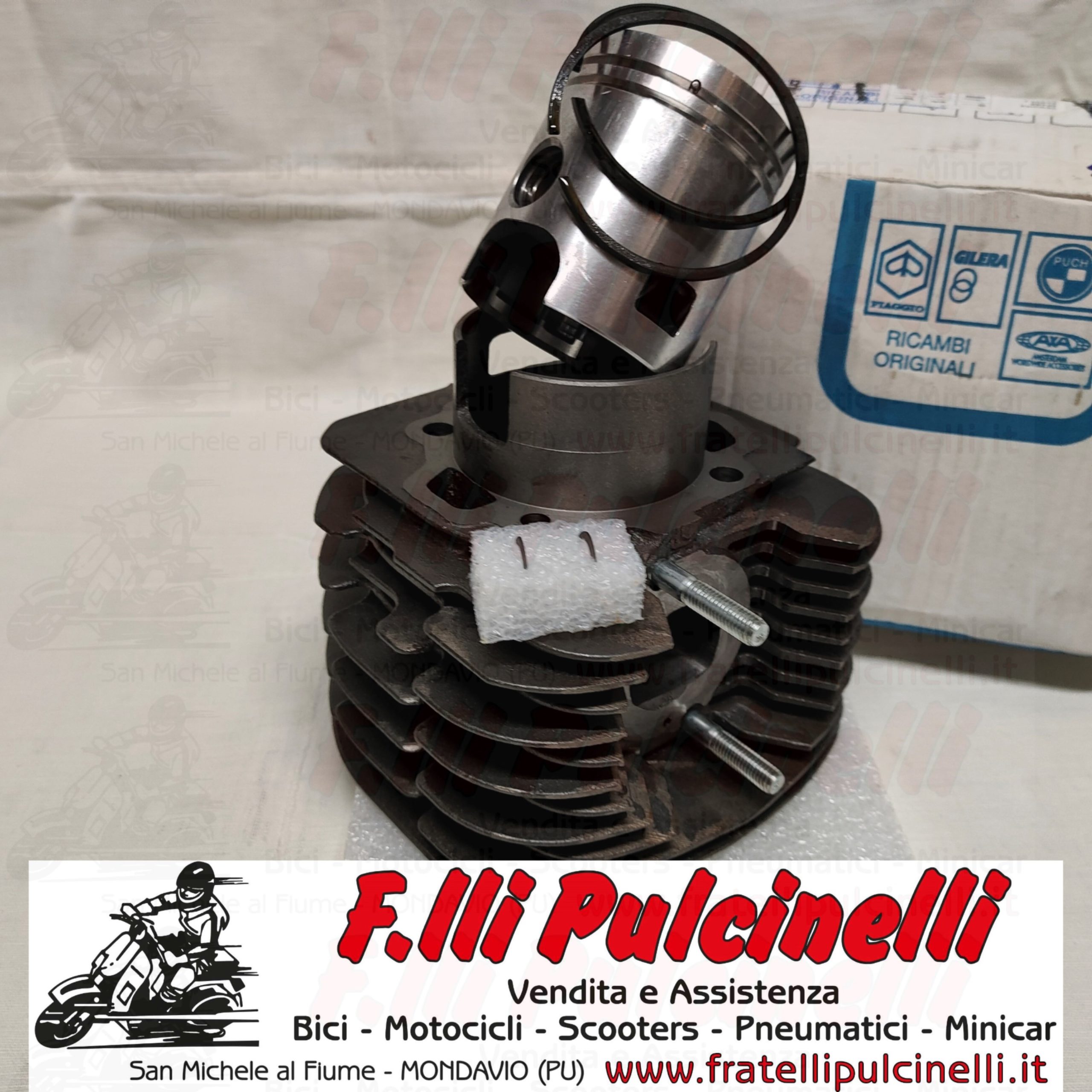 832349 CILINDRO MOTORE ORIGINALE PIAGGIO APE TM 703 602 BENZINA